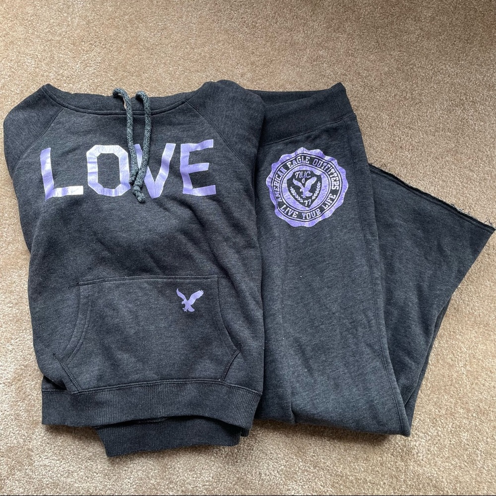 American Eagle Lounge Set